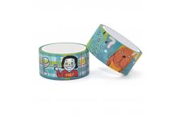 China Printed Waterproof Adhesive Self Masking Washi Tape For Decoration supplier