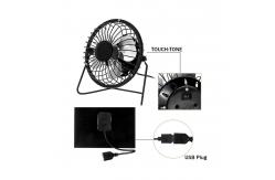 China Fans Home Standing Folding Rechargeable Fan Home Appliance Plastic Electric Solar Ceiling Fan supplier