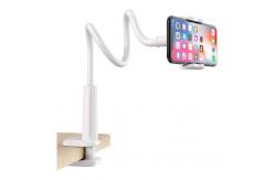 China Flexible Arm 70cm Extra Long Gooseneck Phone Holder For Bed supplier