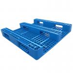6 Runners Recycled Plastic Pallets HDPE PP Euro Grid Pallet for sale