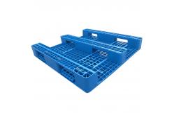 China 6 Runners Recycled Plastic Pallets HDPE PP Euro Grid Pallet supplier