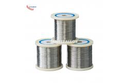 China Konstantan CUNi44 Round Copper Nickel Alloy Wire For Thermal Overload Relay supplier