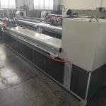 NC Precision Paper Tube Core Cutting Cutter Machine for sale