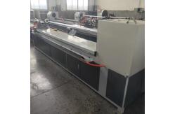 China NC Precision Paper Tube Core Cutting Cutter Machine supplier