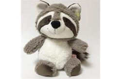 China 25cm  Interaction Realistic Squishable Raccoon Stuffed Animal Plush Toy supplier