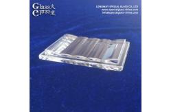 China Customized Optical Borosilicate Light Lamp Led Lens Cover for Led Light supplier