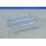 Cellular Mild Steel Metal Mesh Cage Durable Warehouse Wire Container