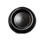 High Temperature Black Rubber Diaphragm Seals Round Shape 60-90 Shore A Hardness for sale