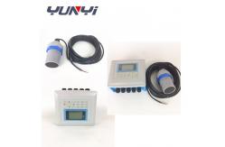 China LCD Display Ultrasonic Open Channel Flow Meter RS232 DC12V supplier