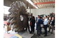 China 50/60Hz Pelton Turbine Generator With Brushless Excitation And Micro Governor supplier