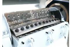 China 380V Stainless Steel Button Control Plastic Crusher Machine for Recycling Applications supplier