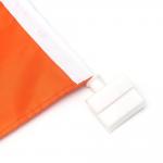 Custom Car Flag Personalized Transportation Accessories Promotional Advertising Flags On Car And Truck Flags for sale