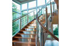 China Non-Slip Stainless Steel Handrails for Sloped Pathways supplier