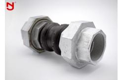 China Double Sphere Threaded Expansion Joint , Pipework Expansion Joints High Pressure Resistance supplier