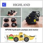 Pv22 Mv23 Underground Truck Hydraulic Pumps Cast Iron Easy To Use