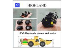 China Pv22 Mv23 Underground Truck Hydraulic Pumps Cast Iron Easy To Use supplier