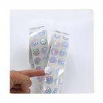 Hot Stamping Custom Size Tamper Evident Security Labels for sale