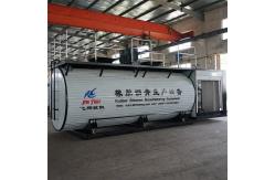 China 30 M3 59 Kw Rubber Powder Bitumen Machine supplier