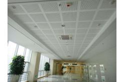 China Triangularl Waterproof Aluminium Ceiling Panel Decoration Acoustic False supplier