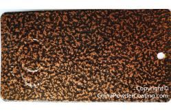 China Display Baskets Metallic Powder Coat 25-30μM Particle BV ROHS Standard supplier