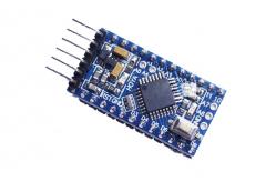 China Microcontroller Board For Arduino Funduino Pro Mini ATMEGA328P 5V / 16M supplier