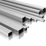 ISO9001 Extruded Aluminum Square Tubing Telescopic Rectangular Aluminum Extrusion for sale