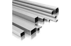 China ISO9001 Extruded Aluminum Square Tubing Telescopic Rectangular Aluminum Extrusion supplier