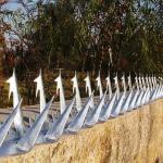 1.25m Garden Gate Security Spikes