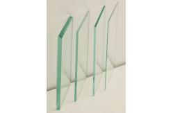 China Customized Temperature and Pressure Resistant Clear Glass for Car Windshied supplier