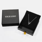 Industrial Jewelry Packaging with Pull Slide Out Drawer and Matt/Gloss Lamination