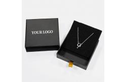 China Industrial Jewelry Packaging with Pull Slide Out Drawer and Matt/Gloss Lamination supplier