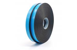 China Waterproof Solvent Glue Double Sided High Heat Self Adhesive PE Foam Tape supplier
