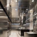 Ceiling Mounted Elegant Stainless Steel Ceiling Panels For High - End Spaces for sale