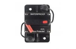 China 30 Amp High Current Circuit Breakers E99 48V With Manual Reset Switch supplier