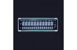 China REACH 3.3V FSTN 7 Segment LCD Display Matrix Character LCD Graphic Panel supplier