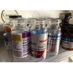 PET Hologram Enanthate test 10ml Vial Labels for sale