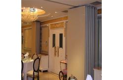 China Soundproof Movable Partition Walls For Oman Ballroom Easy Installation supplier