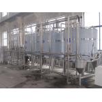 500LPH Full Auto CIP Cleaning System PLC Control For Dairy Processing Equipment