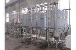 China 500LPH Full Auto CIP Cleaning System PLC Control For Dairy Processing Equipment supplier