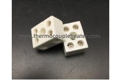 China High Temperature Ceramic Terminal Block Industrial Heater Connector supplier