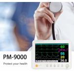 ECG 10 Inch Portable Vitals Machine Supports 6 Parameters
