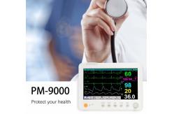 China ECG 10 Inch Portable Vitals Machine Supports 6 Parameters supplier