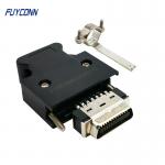 26 Pin Servo Connector ABS Housing SCSI Connector 1.27mm Pitch for sale