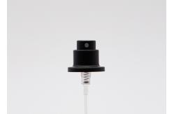 China Aluminum Black Perfume Spray Pump Crimp FEA20 With Stepped Collar supplier