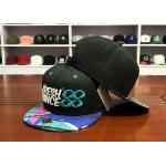 Personalized private labels custom design flat brim embroidery logo snapback hats caps