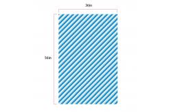 China Gravure Printing LDPE Plastic Large Bike Bag 36x56 With String Tie supplier