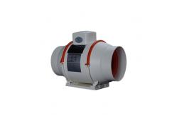 China 220V Mixed Flow Inline Duct Fans For Circular Ventilation Extraction supplier