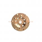 High Efficiency PCD Grinding Wheel Quick Thin Coating Removal for sale