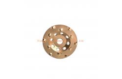 China High Efficiency PCD Grinding Wheel Quick Thin Coating Removal supplier
