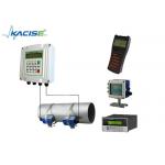 Food Grade Ultrasonic Flow Meter Non Contact Clamp On For Stainless Steel Pipe for sale